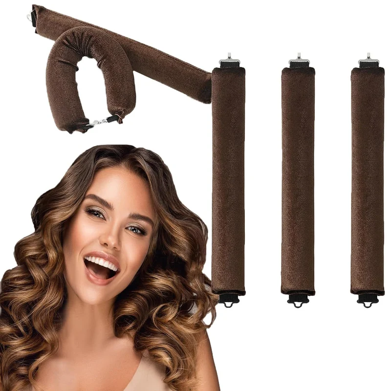 Wärmeloses Locken-Haarset