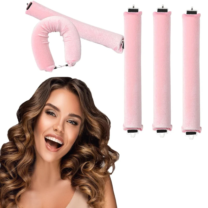 Wärmeloses Locken-Haarset
