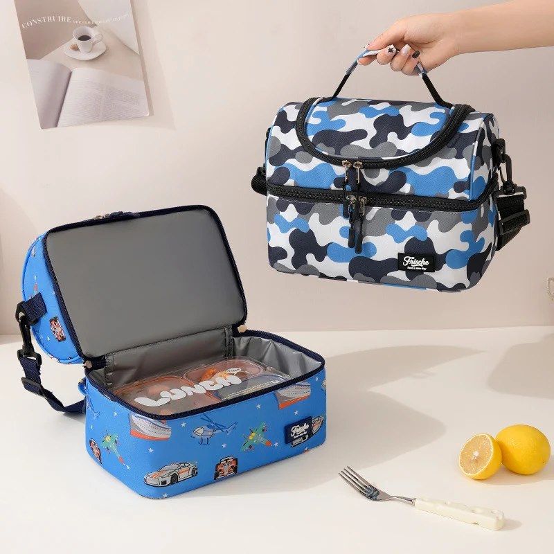 Isolierte Lunch-Tasche