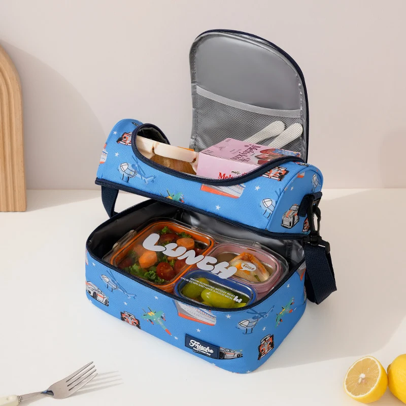 Isolierte Lunch-Tasche