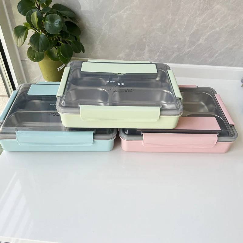 Mehrfach-Fach Edelstahl Lunchbox