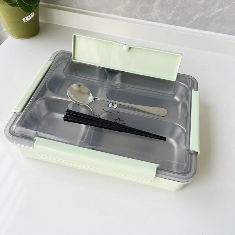 Mehrfach-Fach Edelstahl Lunchbox
