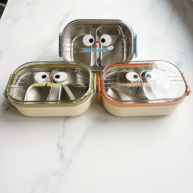Spaß-Themen Mehrfachfächer Lunchbox