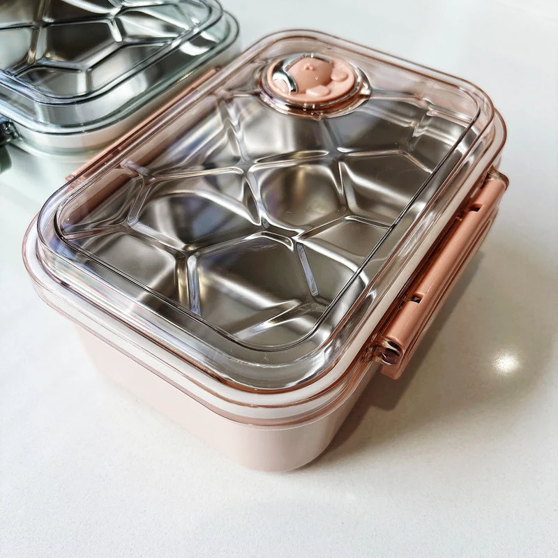Elegante Mehrschicht-Lunchbox