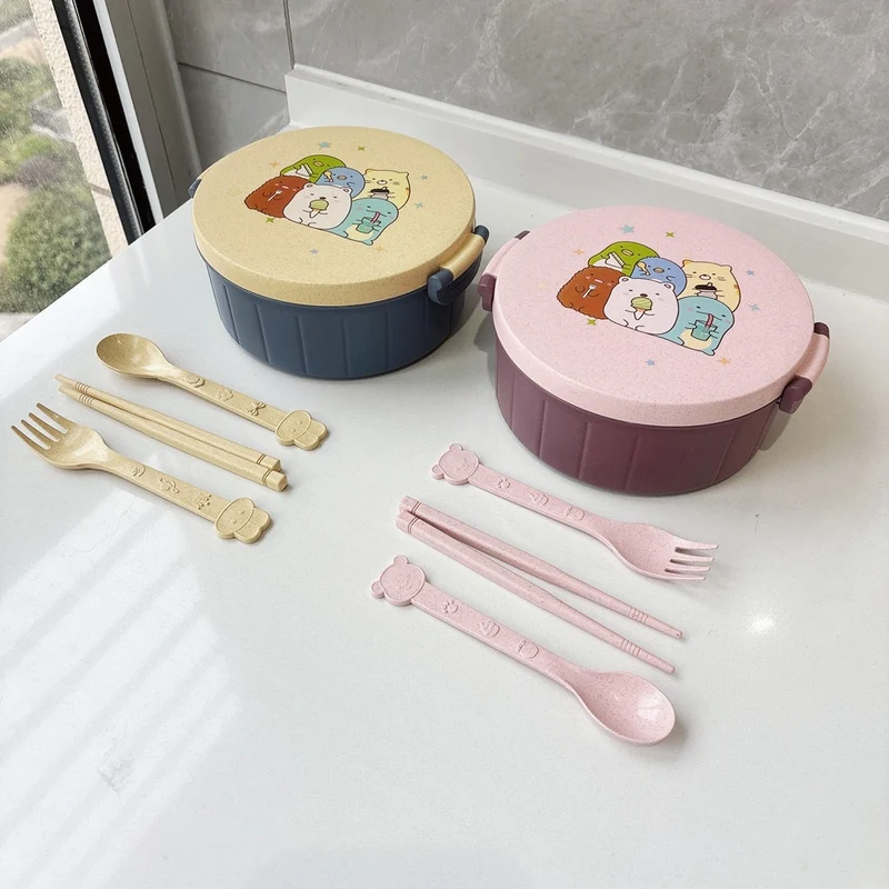 Niedlicher Charakter Meal Prep Behälter