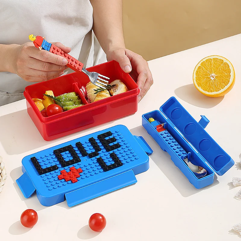 Mehrfarbiger Aufbewahrungsbox-Set