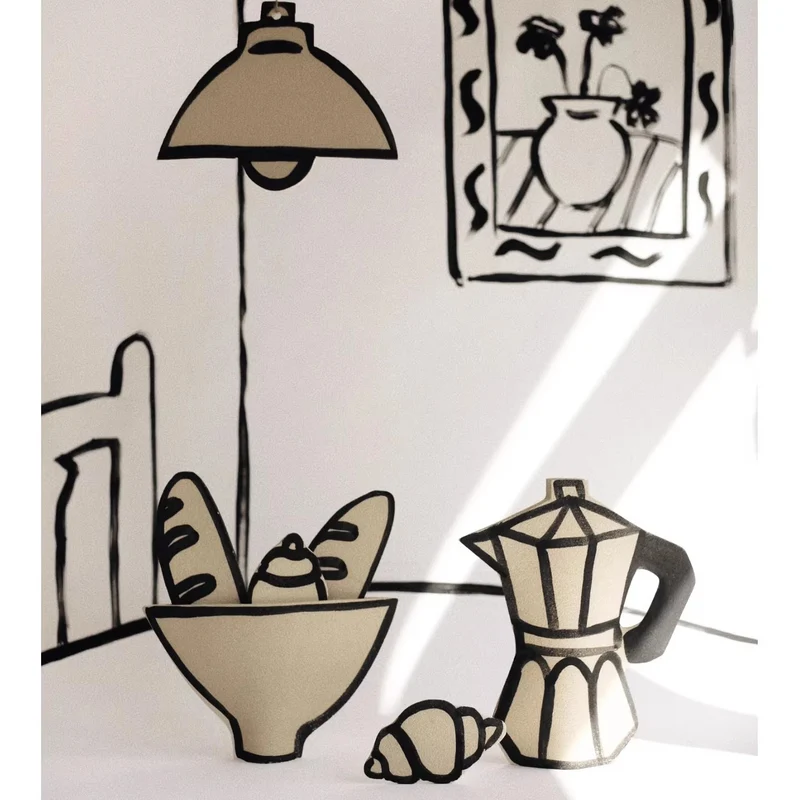 Künstlerisches Küchen-Spielset
