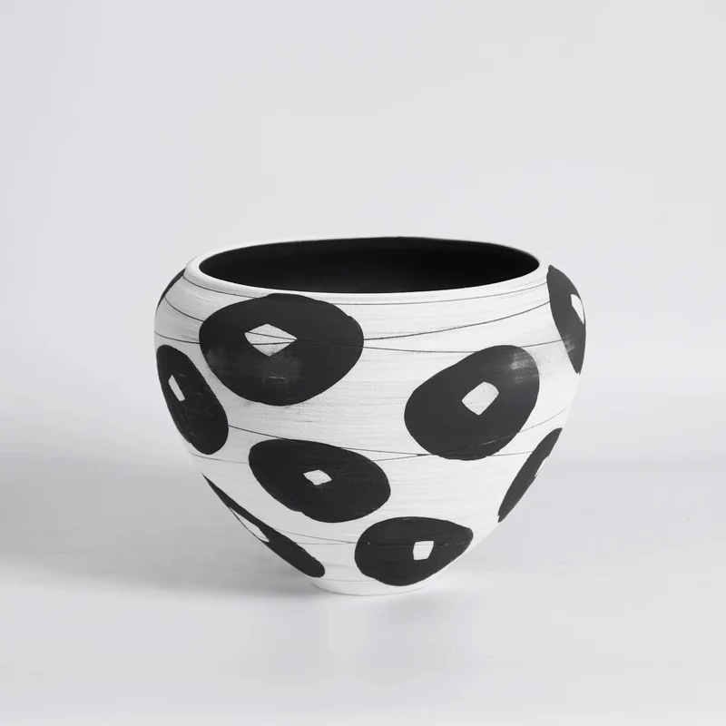 Künstlerische handgefertigte dekorative Vase