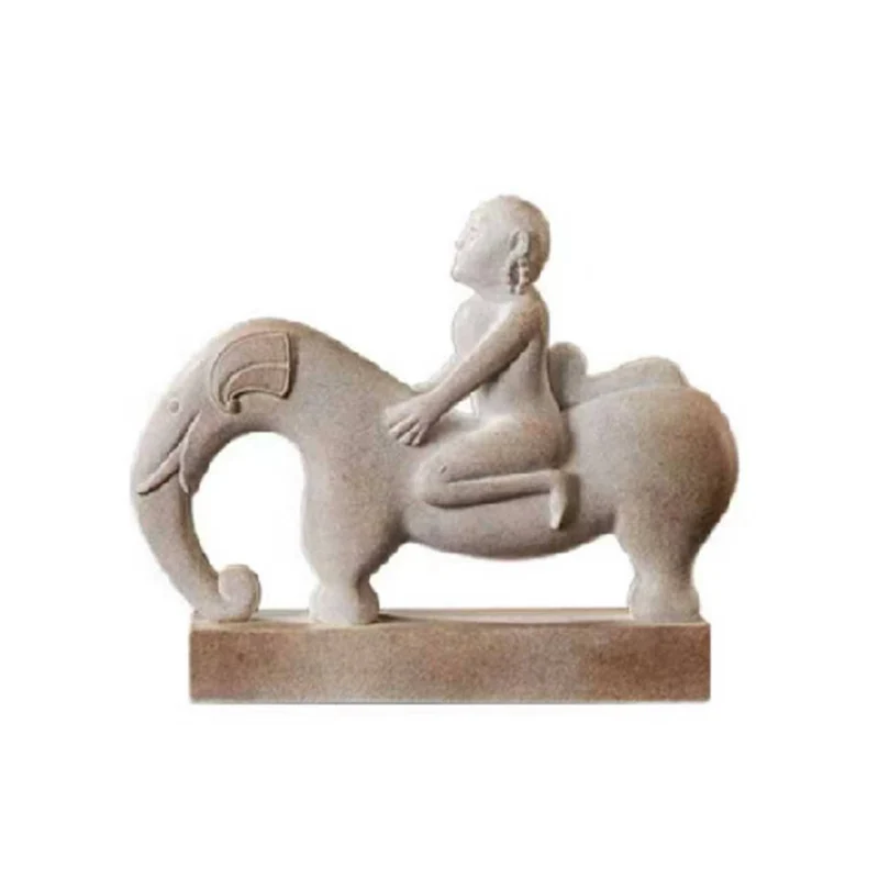Künstlerische Elefanten Figurine