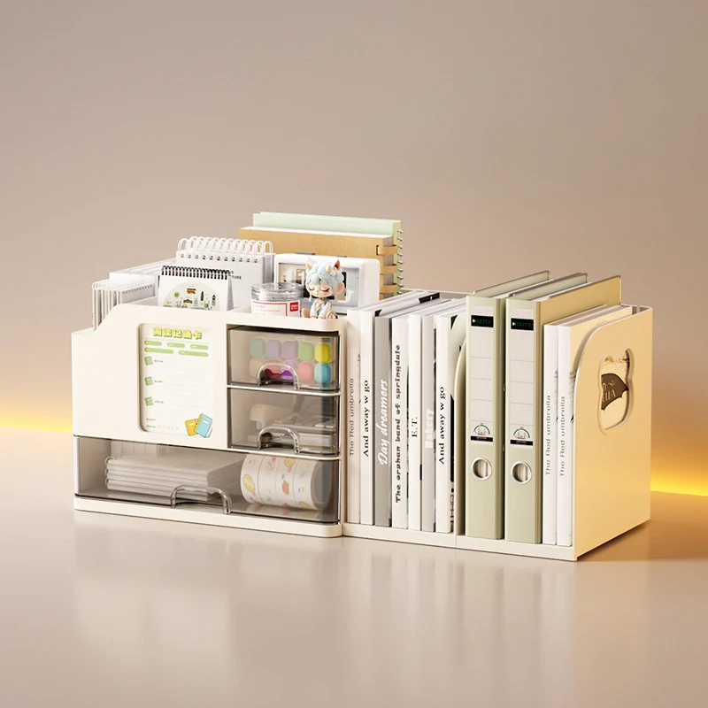 Moderner Buch- und Aktenorganisator