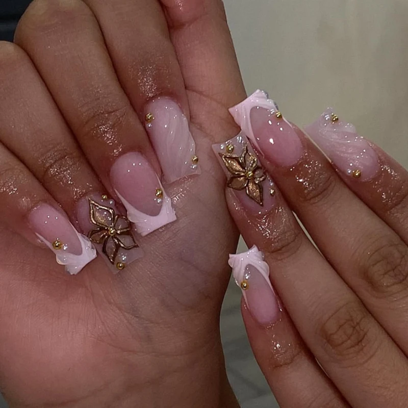 Glamouröse Künstliche Fingernägel Karnz