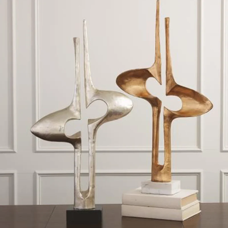 Dekorative abstrakte Kunstskulptur