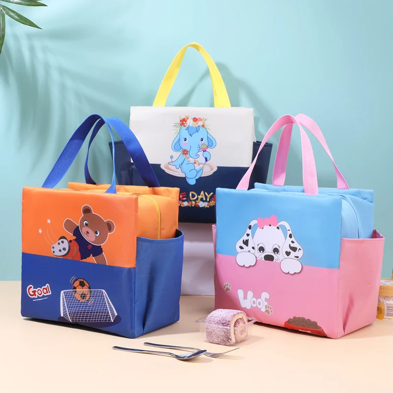 Cute Cat Design Isolierte Lunch-Tasche