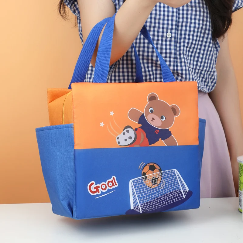 Cute Cat Design Isolierte Lunch-Tasche