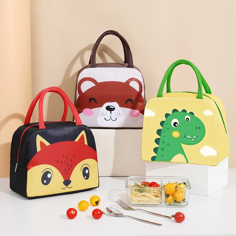 Isolierte Lunch-Tasche