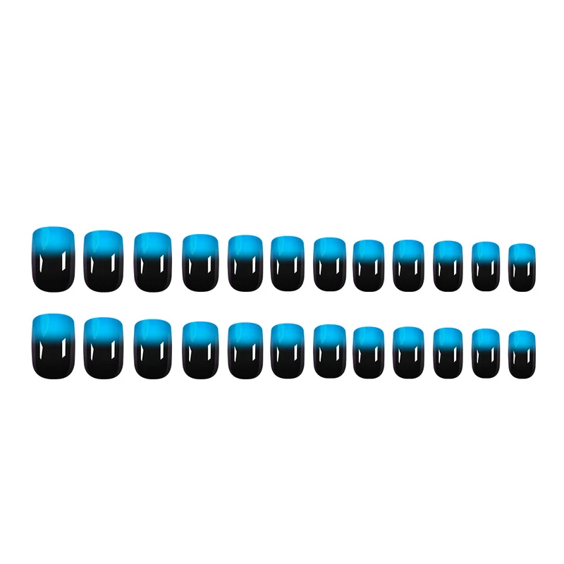 Stilvolle Ombre-Nägel Karnz
