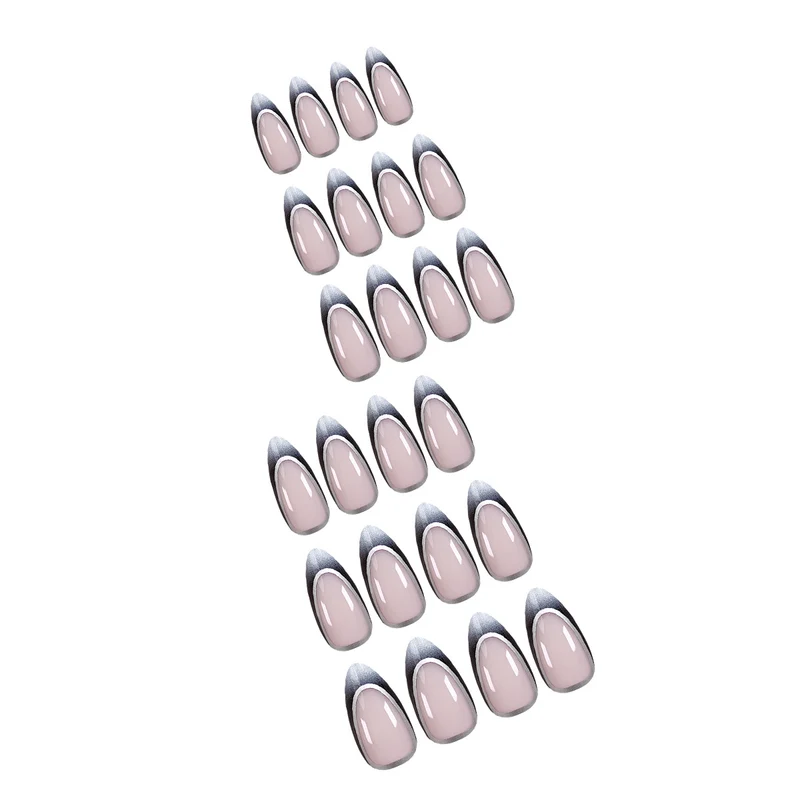 Stiletto Kunstnägel mit eleganter Ombre-Gestaltung Karnz