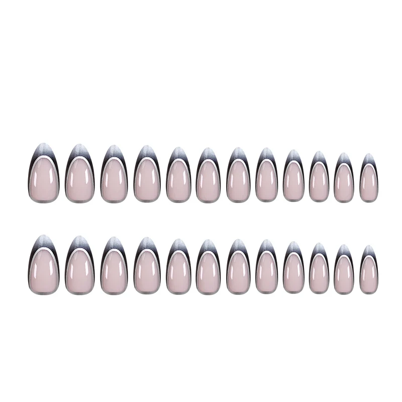 Stiletto Kunstnägel mit eleganter Ombre-Gestaltung Karnz