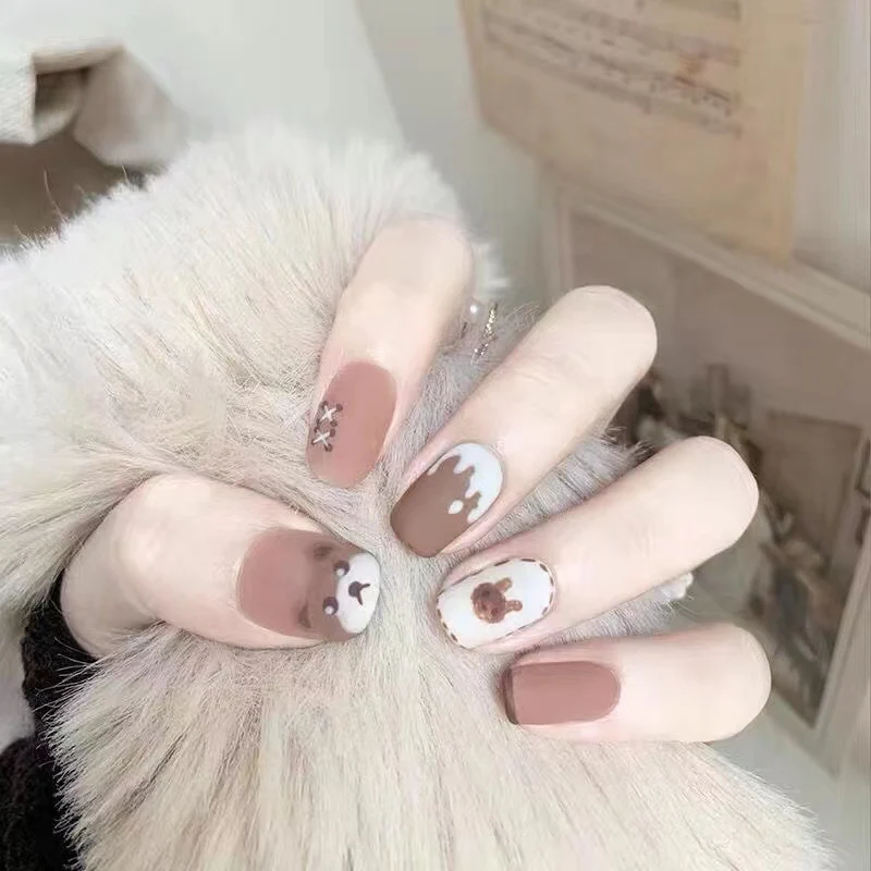 Kunstvolle Stiletto Nagelspitzen Karnz