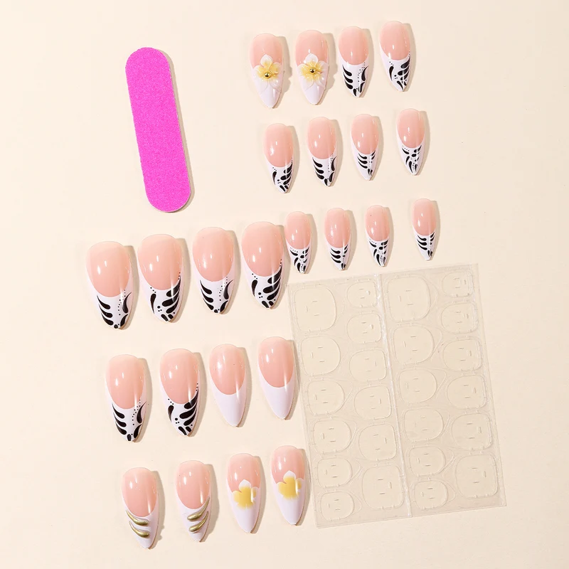 Elegante Stiletto Nagelkunst Extensions Karnz 1789713349