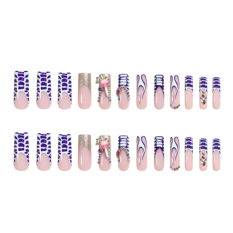 Kunstvolle Long Nails Karnz