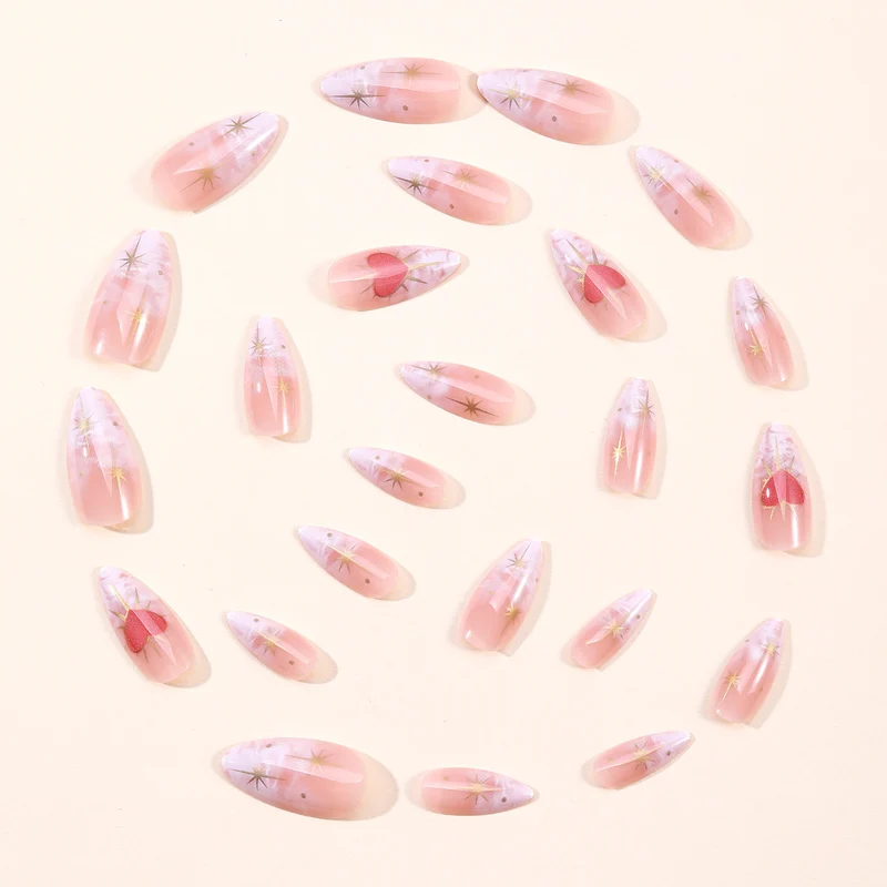 Dekorative Stiletto Nagelkunst Verlängerungen Karnz 1789713453