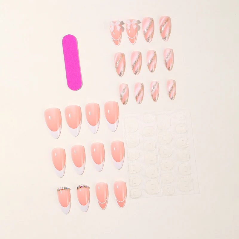 Dekorative Stiletto Nagelkunstverlängerungen Karnz 1789713314