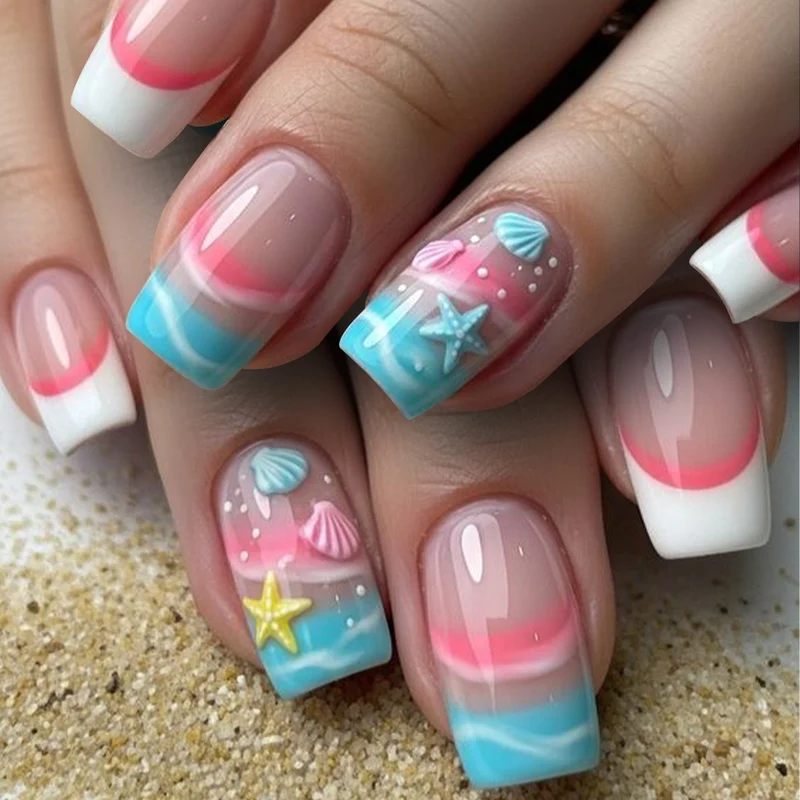 Dekorative Nagelkunst Karnz