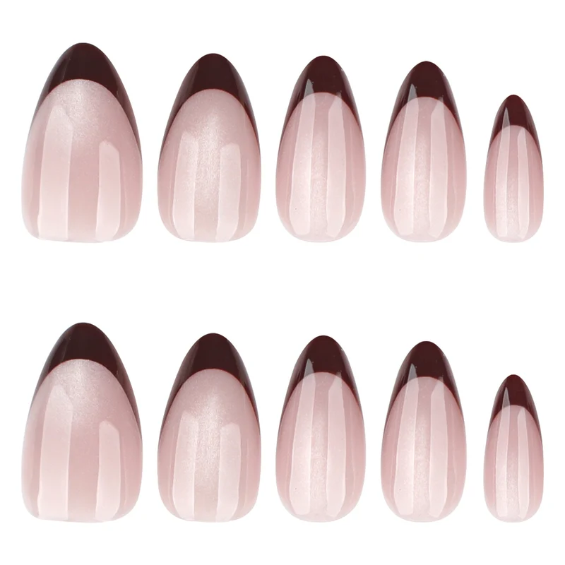Elegante Acryl-Nägel mit modernem Ombre-Design Karnz
