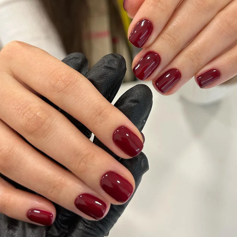 Kreatives Künstlerisches Press-On Nageldesign Karnz