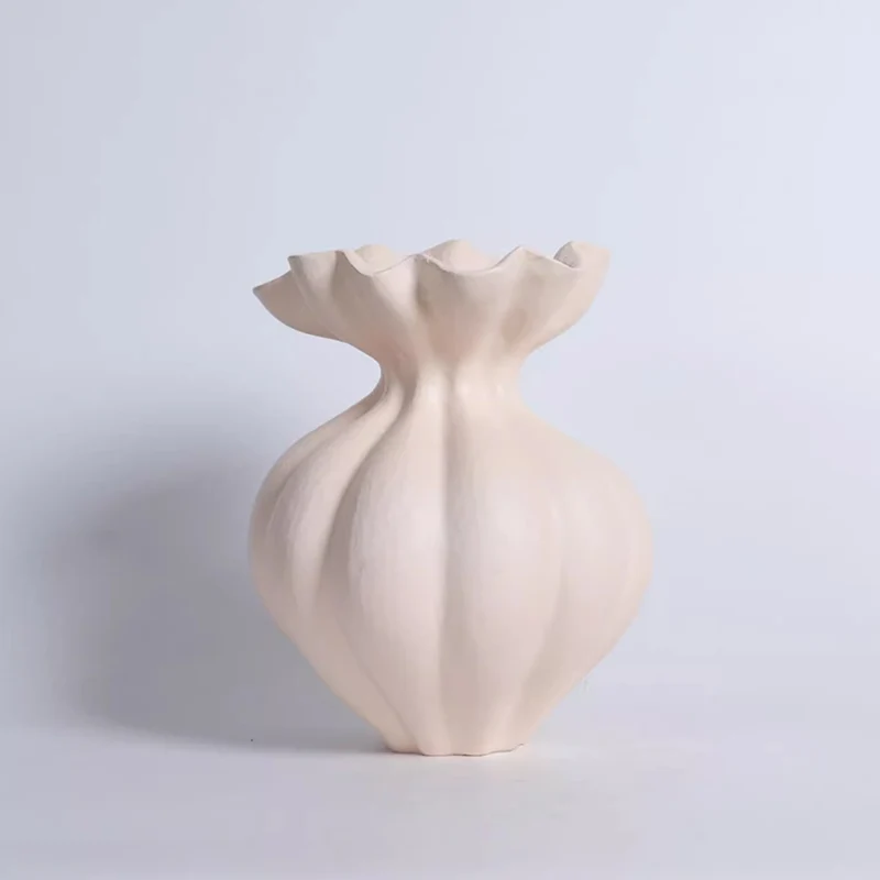 Künstlerische dekorative Blumenvase