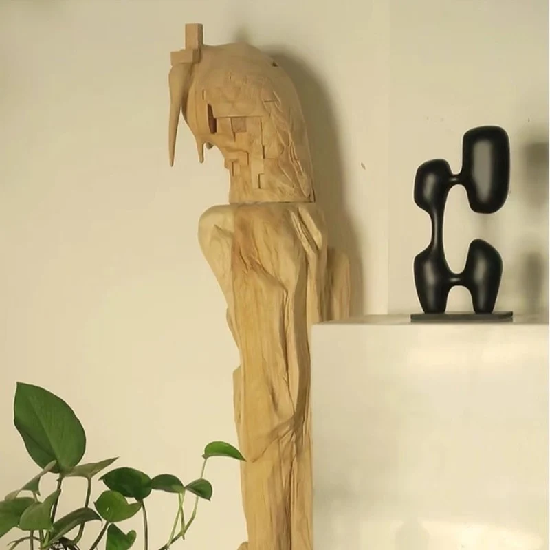 Abstrakte skulpturale Wohnaccessoire