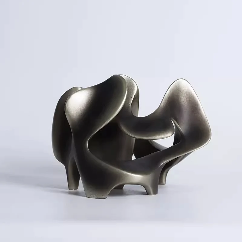 Abstrakte Skulpturale Dekorative Vase