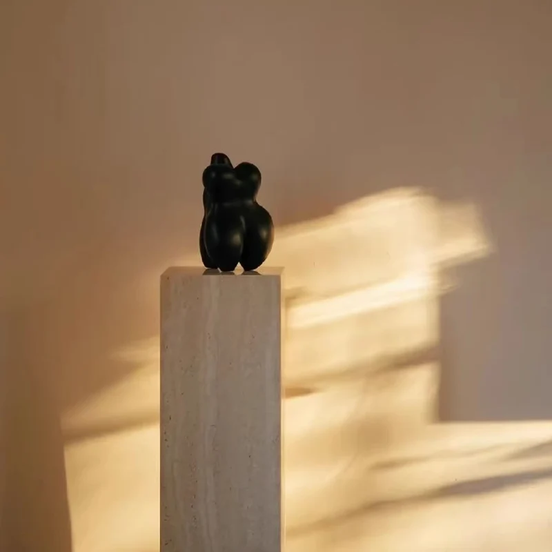 Abstrakte skulpturale Kunstwerk