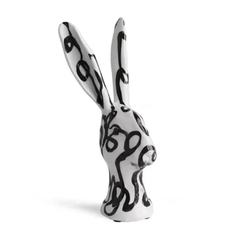 Abstrakte Kaninchen Skulptur