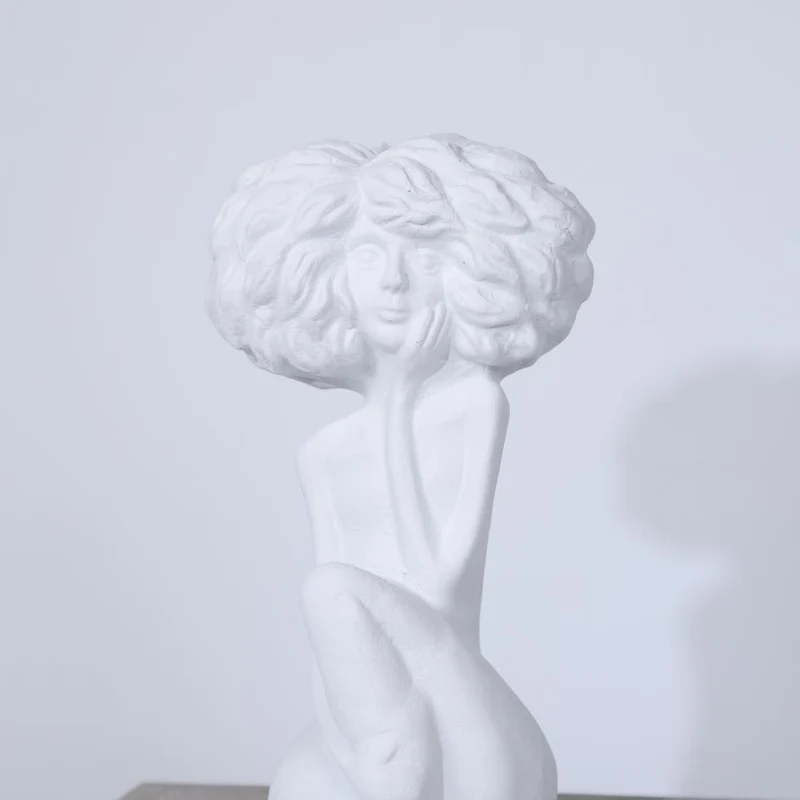 Abstrakte Figurative Wohnkultur Skulptur