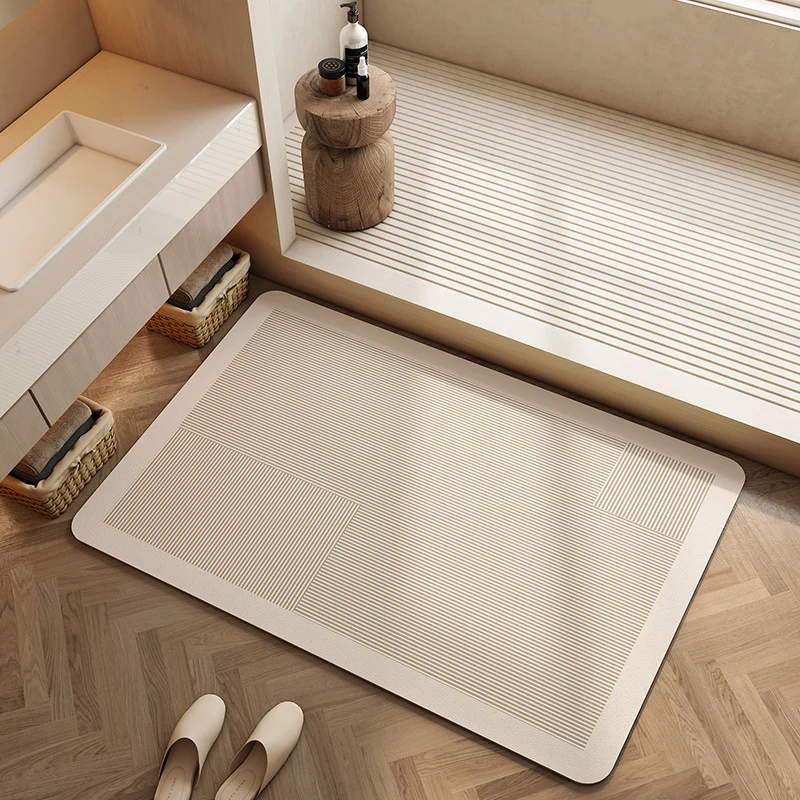 Rutschfeste Badezimmer Komfortmatte