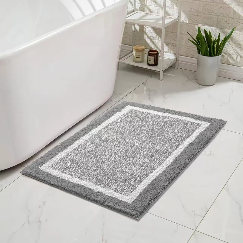 Luxus Badezimmer Badematte