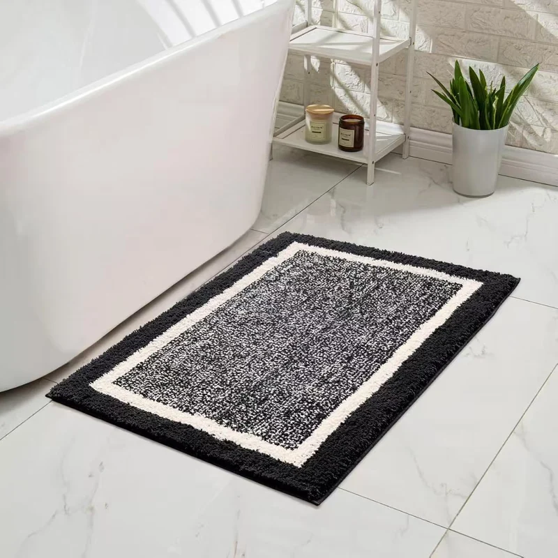 Luxus Badezimmer Badematte