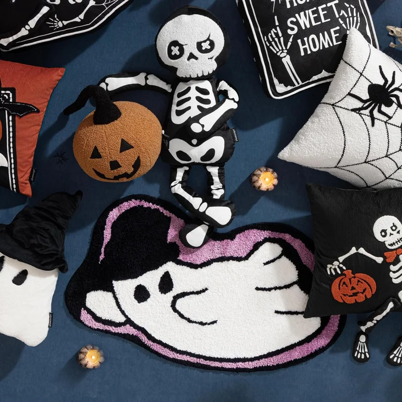 Halloween-Themen Teppich