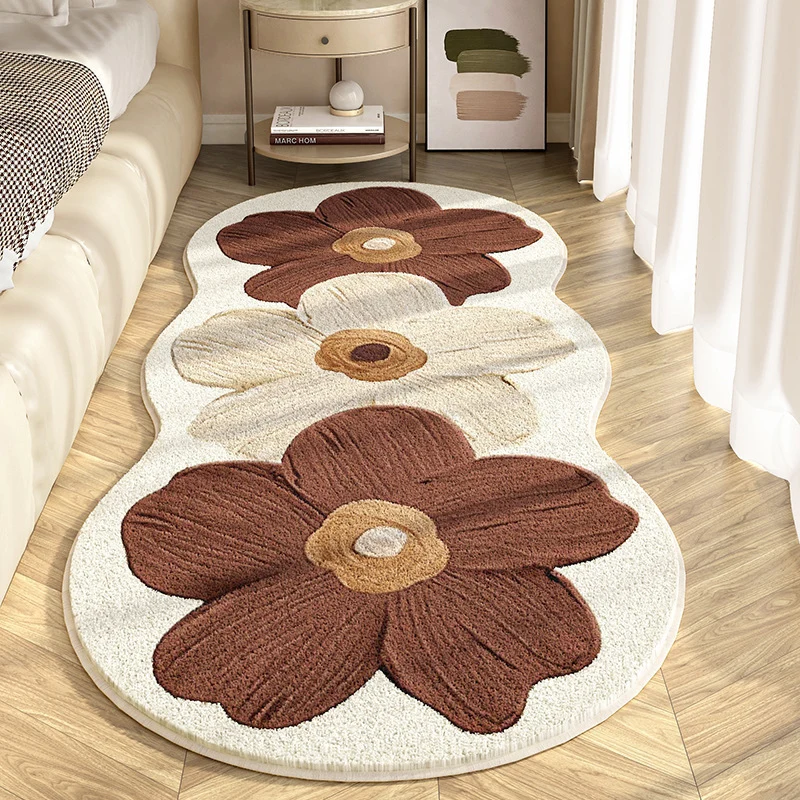 Blumenmuster Memory Foam Teppich