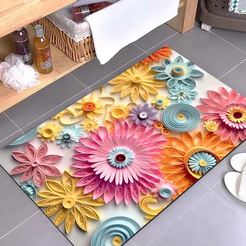 Blumendesign Mat