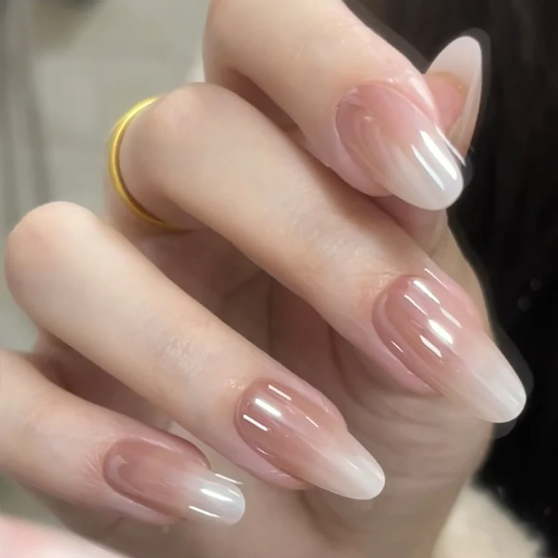 Acrylic Stiletto Press-On Nägel Karnz