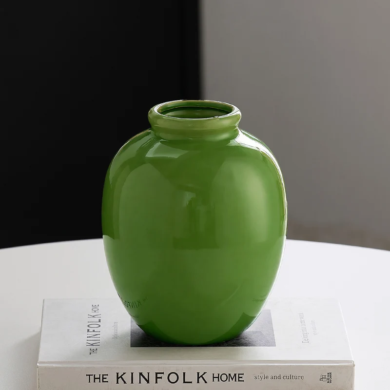 Elegante Keramikvase für stilvolle Wohnräume Karnz