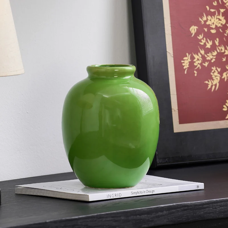 Elegante Keramikvase für stilvolle Wohnräume Karnz