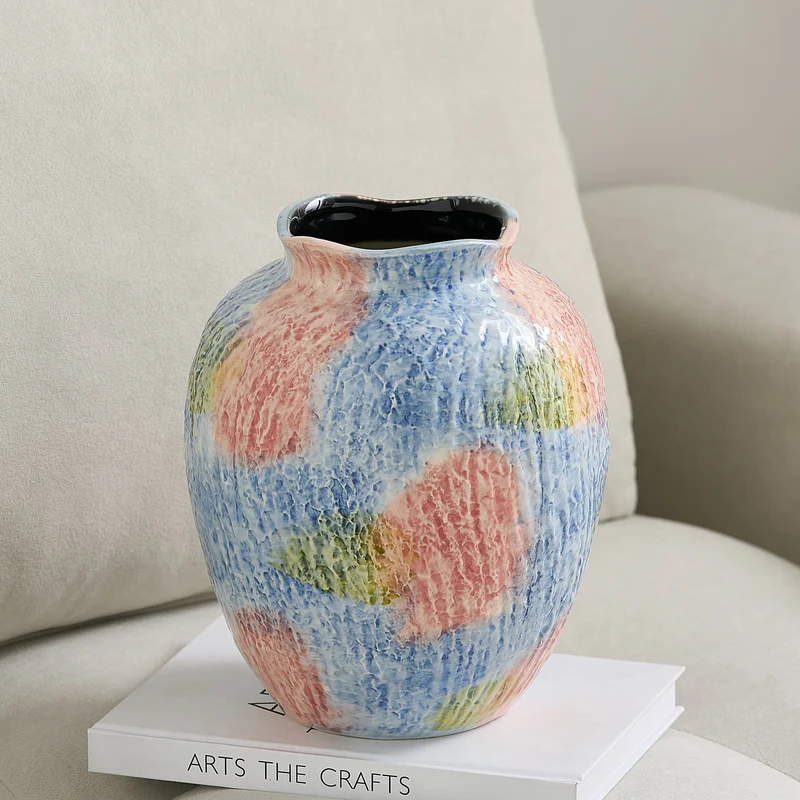 Dekorative Keramikvase Karnz