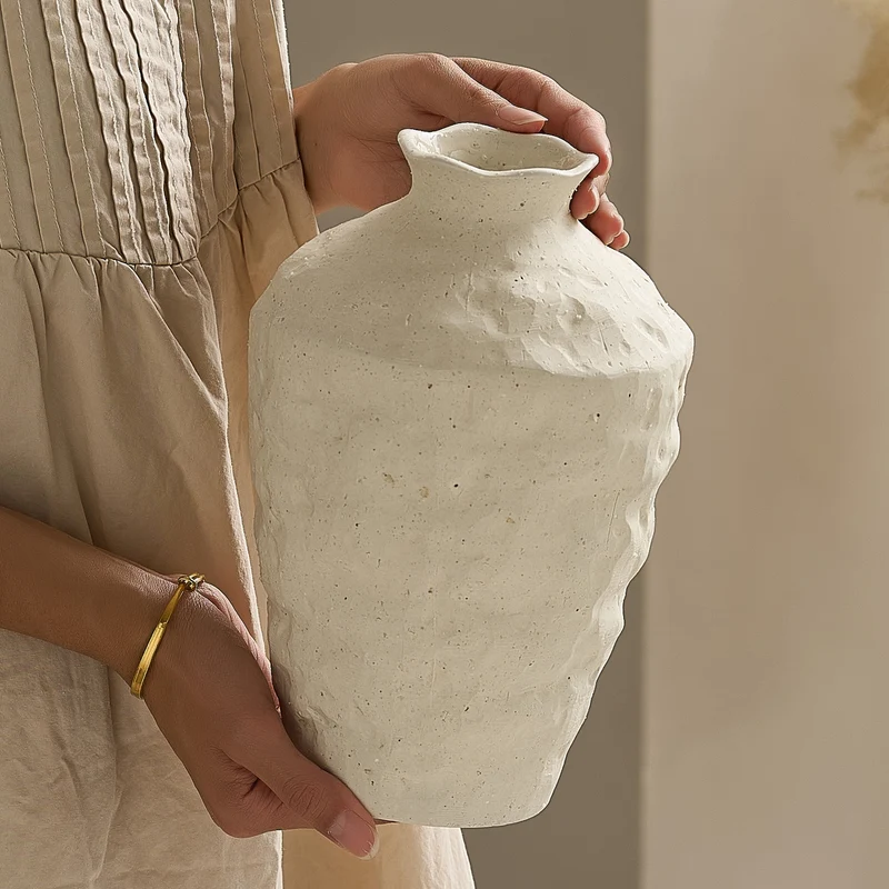 Dekorative Vase Karnz