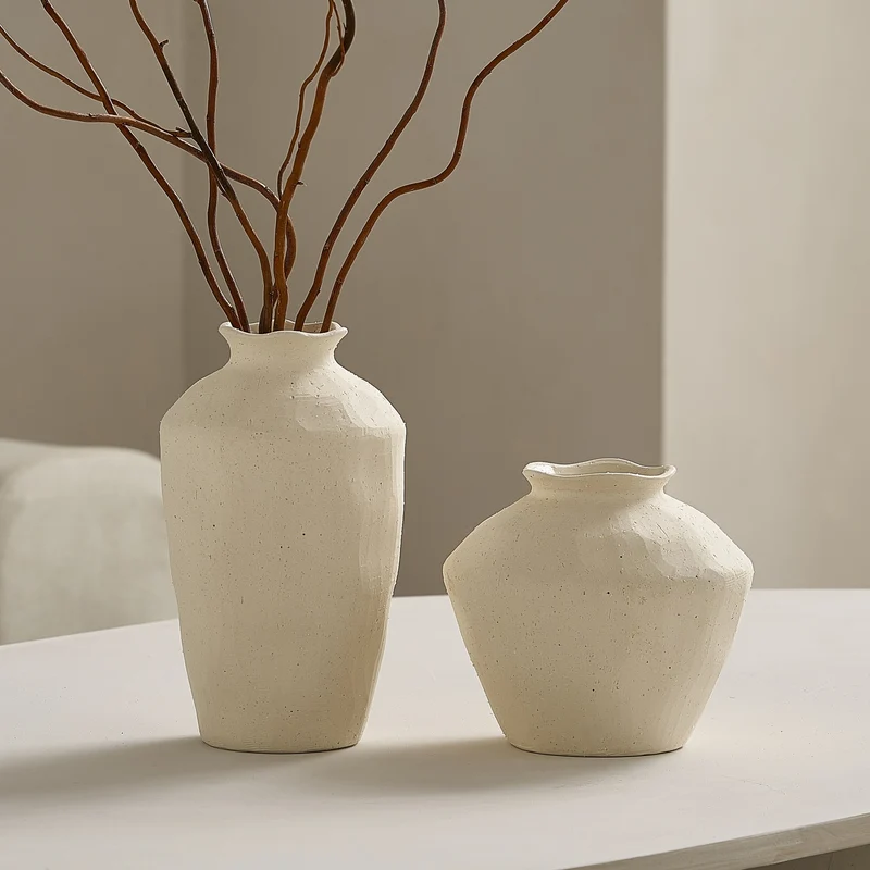 Dekorative Vase Karnz
