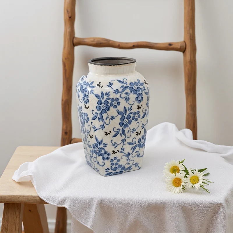Dekorative Landhausvase Karnz
