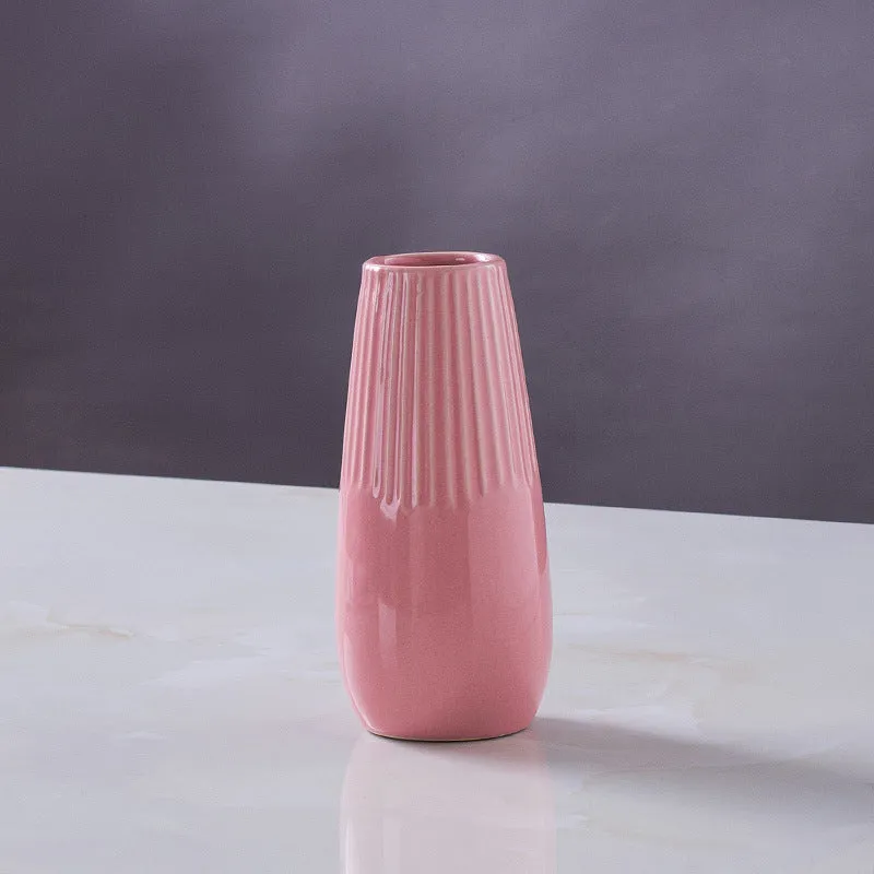 Dekorative Keramikvase Karnz